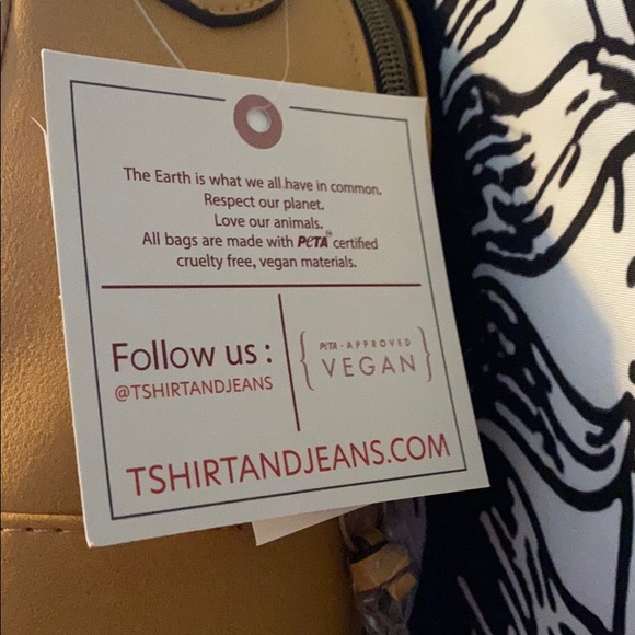 NWT Vegan Mini Backpack - Picture 4 of 10